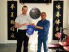 Grandmaster Ip Chun with Sifu Gordon, 1995