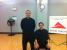 Sifu Murat Kaplan is with his Sifu, GM Samuel Kwok, in Chicago, USA