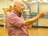 Moy Bing Wah teaches details of the Chung Choi