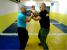 Sifu Koviljac training pon sao with sifu Danijel Bicanic