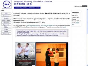 Wingchun Academy Association - Sweden