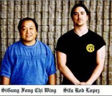 Augustine Fong, Robert Lopez