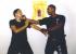 Sifu Jesse S. Jones with Sifu Anthony Arnett.