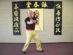 SiFu Brazitis w/ Butterfly Swords